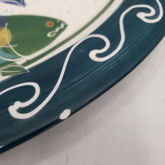 SALMON 2001 Julie Ueland for Harry & David Platter - Picture 15 of 15